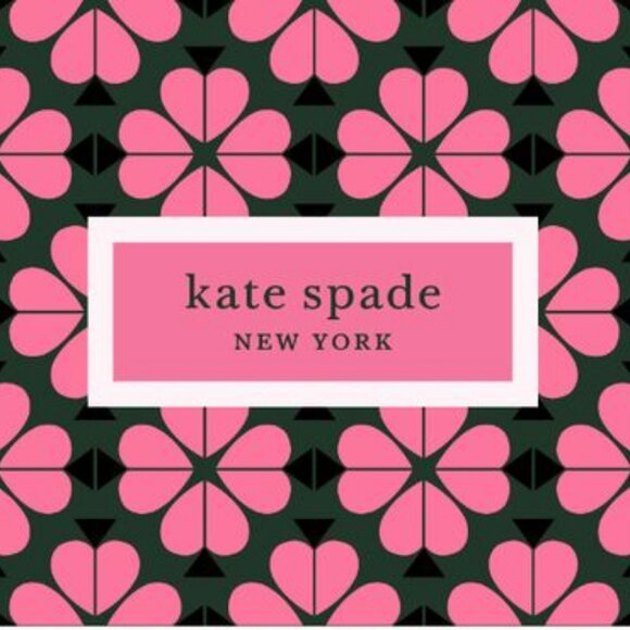 Kate Spade Black Pebbled Leather Bi-Fold Wallet - Picture 2 of 7